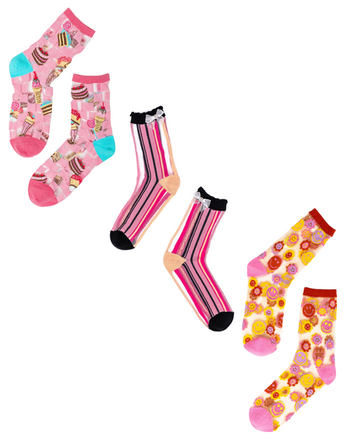 Sock candy barbiecore socks pink barbie socks