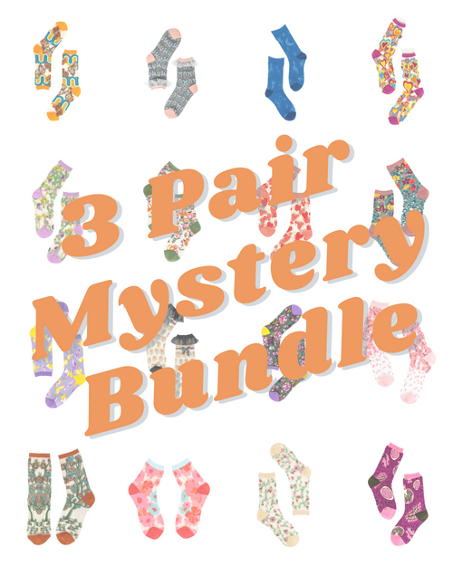 Sock candy fashion socks for women mystery bundle